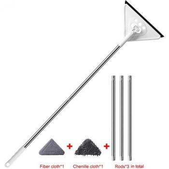 YOREDE Telescopic Window Cleaning Brush
