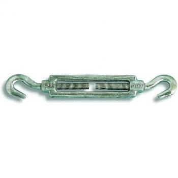 Tendeur Chapuis 2 crochets acier zincé, câble Ø5mm, charge 25 kg