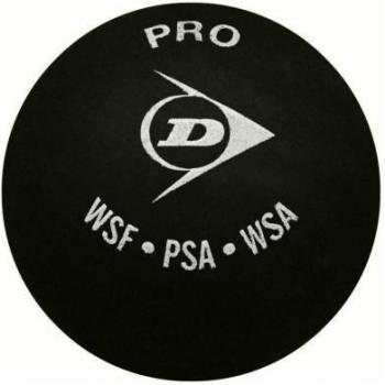 Palline da squash Dunlop Pro giallo/nero (12 unità)