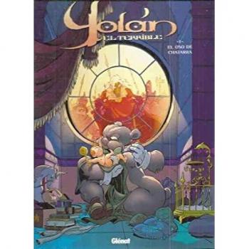 Comic Yolan el Terrible Glenat 01