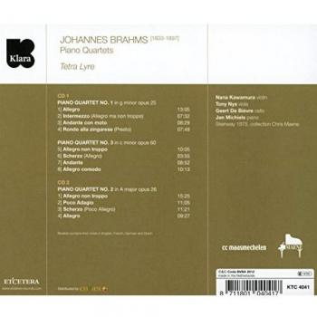 Quartetti con pianoforte Nos. 1-2 by Mendelssohn