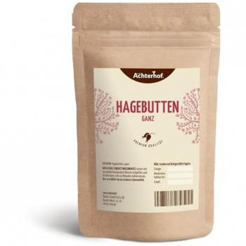 Naturreine, ganze Hagebutten getrocknet 1000g | ideal für Marmelade und Tee