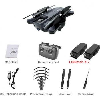X196 Drone Compacto 20 min – control remoto fácil