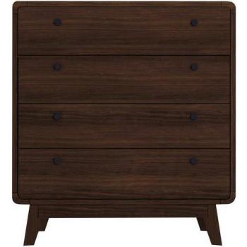 Caitlin 4-Schubladen Kommode im Loft-Design
