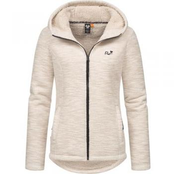 Ragwear Lyshka Melange Kuschelige Kapuzenjacke