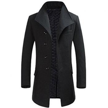 Pellino di Lana Uomo Trench