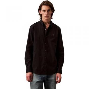 Calvin Klein Herren Oxford Classic Hemd Schwarz M