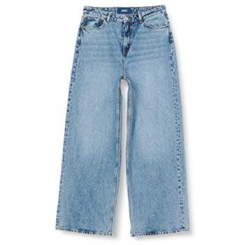Jeans Flare JJXX 12217629 TOKIO WIDE-Light Blue Denim