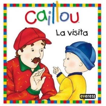 Caillou la visita