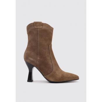 Botines RENNES Taupe para Mujer de Sandra Fontán