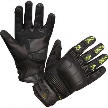 Gants de Course Modeka Ennos Noir Jaune XL