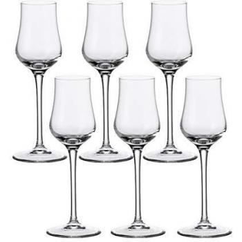 LEONARDO Grappaglas »CIAO+«, 6 tlg., 85 ml