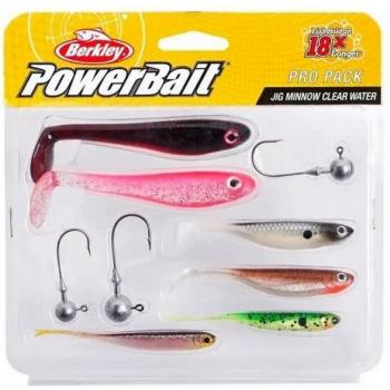 Pack de Jigs Minnow Transparent Berkley