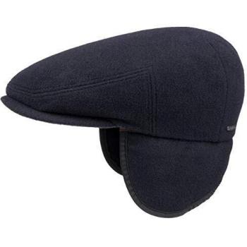Stetson Kent Schirmmütze mit Ohrenklappen blau