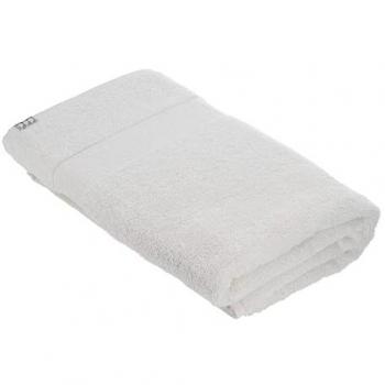 Pureté Satinée Serviette de Bain 90x150 cm – Blanc Tendance