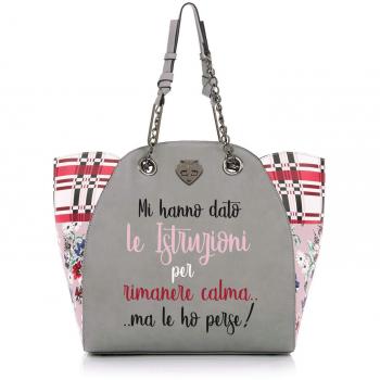 Classic Borsa Pandorine Donna Grey
