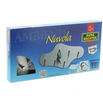 Schüsseltafel Burg Wächter Edelstahl 6 Haken Nuvola 6400/6 Ni