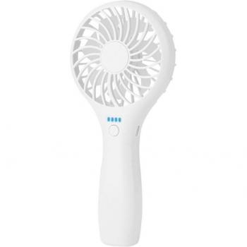 Compact USB Fan with 3 Speed Settings and LED