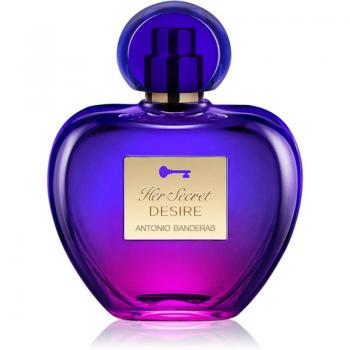 Eau de Toilette Banderas Her Secret Desire – Frauenflakon 80 ml