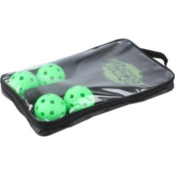 Pickleball Paddle Set of 2 with Carry Bag and 4 Balls