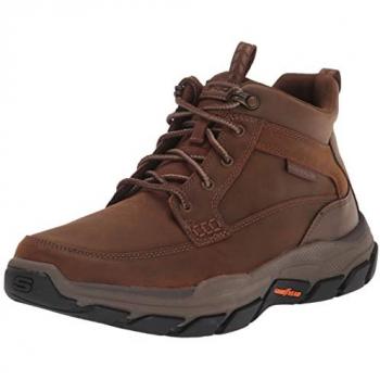 Stivaletti Skechers Respected Esmont Uomo Marrone 47.5