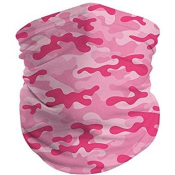 Tube oreille enfants, écharpe coupe-vent avec motif et masque anti-poussière
