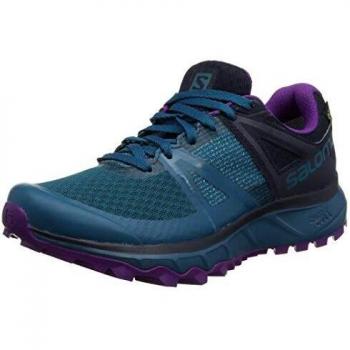 Women's 45 1/3 Deep Lagoon / Navy Blazer / Purple Magic Hiking Shoes