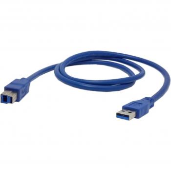 Jimier USB 3.0 A Male to B Male Extension Lead, 1m