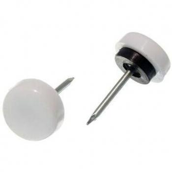 KNOCK IN NYLON FURNITURE SLIDE GLIDE 5/8 INCH 16MM DIAMETER (pack of 2000)