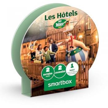 Package SmartBox pour le Parc Astérix
