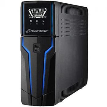 Powerwalker VI 1000 GXB (1000 VA, 600 W, Line-Interaktiv USV), USV