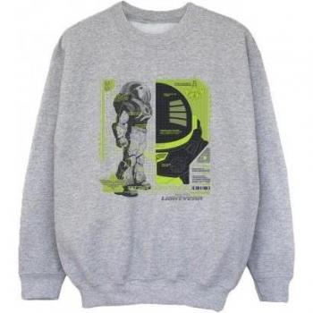 Disney Boys Lightyear Buzz Tech Panel Hoodie