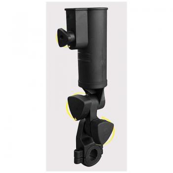 Parapluier élégant pour golfers, couleur noire – BM03B