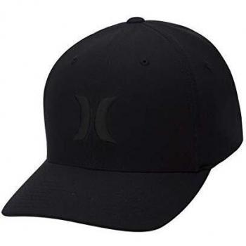 Gorra Hurley Dri-Fit One&Only 2.0 Hombre Negra S/M
