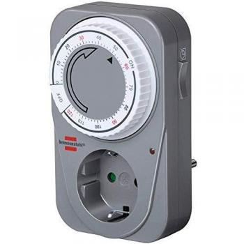 Minuteur Analogique Gris Brennenstuhl MC 120