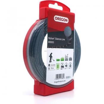 Nylium Torsade Fil Débroussailleuse Ø2,4 mm Silencio Oregon
