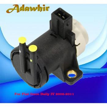 Fiat Iveco Daily IV Exhaust System Pressure Solenoid Valve 2006