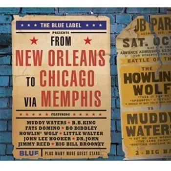 Trajet de La Nouvelle-Orléans à Chicago avec une escale à Memphis