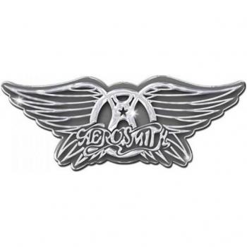 Aerosmith Wings Embleem Zilver One Size