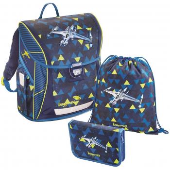 BaggyMax Raumfahrer Rucksack‑Trio