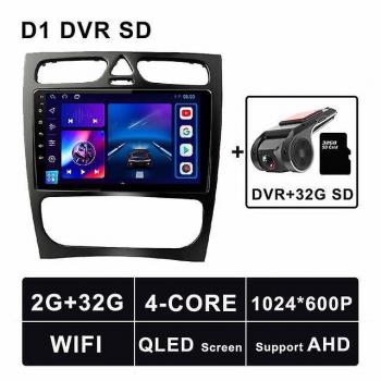 Autoradio Android 11 pour Mercedes Benz Classe C W203