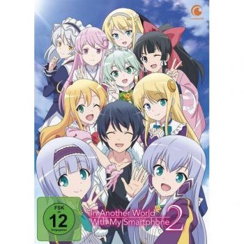 In einer anderen Welt mit meinem Smartphone