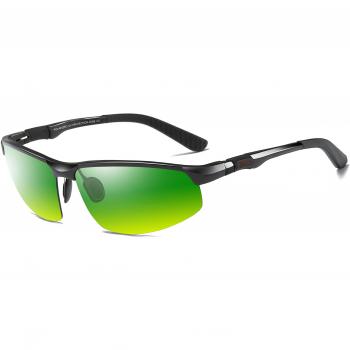 LZXC Outdoor‑Sport Brille – Polarisierte Tages‑Nachtsicht für Männer