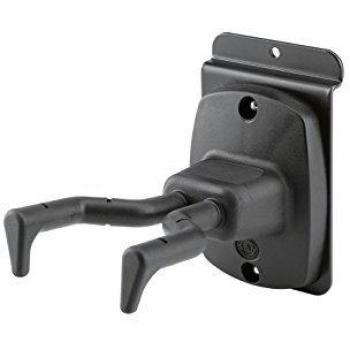 K&M 44140 Warenträger für Gitarre, schwarz
