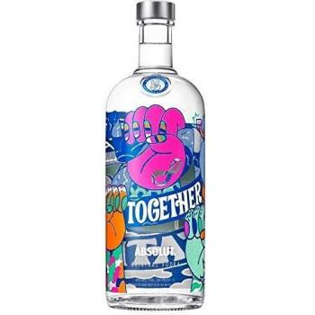 Absolut Vodka TOGETHER WE CREATE Limited Edition 40% Vol. 1l