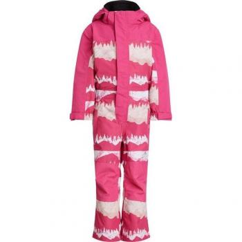 McKINLEY Kinderoverall Tiger II 906 Pink AOP Unisex