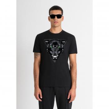 ANTONY MORATO Camiseta Negra MMKS02429-9000, para Hombre