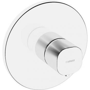 Hansa Living 88669501 Wannenarmatur, chrom, runde Rosette