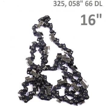 Cadena de sierra 16 pulgadas 0.325 Parker Pcs-4500