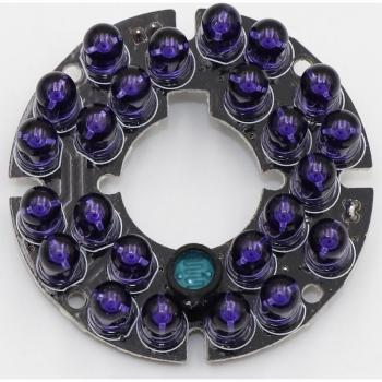 CCTV Accessories 24-LED Infrared Light for Night Vision